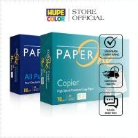 ราคา A4 PaperOne 500 แผ่น ราคาถูก DL 70 แกรม/80 แกรม สีขาวสว่าง (1 รีม) หนา สะดวก (41024458665)