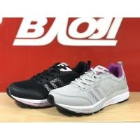 ราคา BAOJI รุ่นBJW679 รองเท้าผ้าใบผู้หญิง รองเท้าออกกำลังกายของแท้ 100% (4304570140)