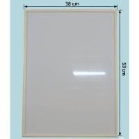 ราคา กรอบรูปสีงาช้าง53x38cm. กรอบรูป53x38cm.สีงาช้าง กรอบรูปแขวนผนัง แต่งบ้านสไตล์มินิมอล (26494254701)