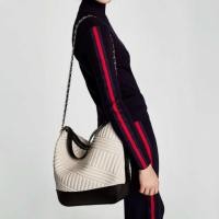 ราคา Zara Quilted Tote Bag ต้นฉบับ (9429055935)