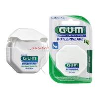 ราคา GUM Butler ไหมขัดฟัน Weave Floss, mint waxed 55m (1527483314)