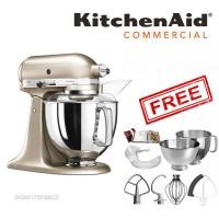 ราคา KitchenAid เครื่องผสมอาหาร รุ่น ARTISAN (รุ่นสีพิเศษ) -GOLDEN NECTAR (5KSM175PSECZ) (771573637)