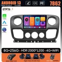 ราคา Car Radio Android For Renault Master Nissan NV400 Opel Movano 2010 - 2021 GPS Navigation 5G Auto St (49756778601)