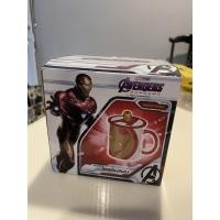 ราคา แก้วมัคพร้อมฝาปิดซิลิโคน Avengers ลาย Ironman (4278036780)