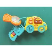 ราคา ของเล่นเด็กมือสอง VTech My 1st Car Key Rattle (15404405267)