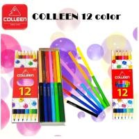 ราคา สีไม้ Colleen 2 หัว 6 แท่ง 12 สี (4879778999)