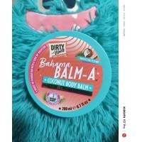 ราคา พร้อมส่ง DIRTY WORKS Bahama Balm-a Coconut Body Balm 200ml (6.7 fl oz) from England  (50203413129)