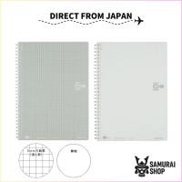 ราคา [Soft Ring Binding] Campus KOKUYO丨Unruled / Grid Ruled丨Notebook丨Hand-friendly soft ring丨Direct from Japan (57604697904)
