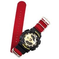 ราคา สายนาฬิกาข้อมือไนล่อน พร้อมอะแดปเตอร์ 16 มม. สําหรับ Casio G-Shock GA-110 100 120 150 200 300 400 GD-100 110 120 G-8900 DW-5600 GW-M5610 DW-6900 G-5600 GW-6900 DW-9052 GLS-8900 (11378496340)