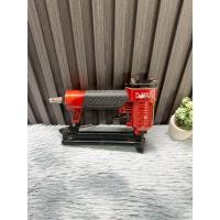 ราคา ปืนลมยิงตะปู D-MAX ขาคู่ รุ่น 1022J สีแดง ราคา 490 บาท (45704601676)