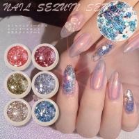 ราคา มีหลายแบบ 6ตลับสุดคุ้มกากเพชรตกแต่งเล็บ กากเพชรแต่งเล็บ กากเพชรติดเล็บ กากเพชรเกล็ดใหญ่ กากเพชรออโรร่า กากเพชรเมอร์เมด (14246670224)
