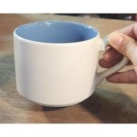 ราคา แก้วกาแฟเซรามิคขนาด 8 ออนซ์ ทูโทน (25703322756)