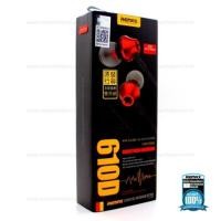 ราคา หูฟัง Remax RM-610D สีแดง แท้ 100% (281308538)