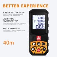 ราคา XNOVO S8B เครื่องวัดระยะเลเซอร์ 40M 60M เครื่องวัดอินฟราเรดดิจิตอล เลเซอร์วัดระยะ (46857936645)