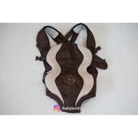 ราคา เป้อุ้มเด็ก Evenflo Baby Go Infant Carrier Brown And Beige (29484986268)