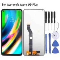 ราคา หน้าจอ LCD Motorola Moto G9 Plus Display จอ + ทัช อะไหล่มือถือ อะไหล่ Moto G9Plus/G9+ (19995380431)