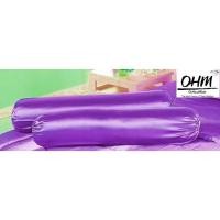 ราคา OHM ปลอกหมอนข้าง ผ้าเครปซาติน 220 เส้น (แพคคู่) สีม่วงมะปราง (4846043967)