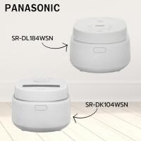 ราคา PANASONIC หม้อหุงข้าวไมโครคอมพิวเตอร์ รุ่น SR-DL184WSN(1.8 ลิตร) และ SR-DK104WSN(1 ลิตร) สีขาว (56953511291)