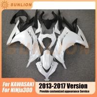 ราคา New ABS Whole Motorcycle Fairings Kits Fit For KAWASAKI EX300 NINJA 300 NINJA300 2013 2014 2015 201 (42427375191)
