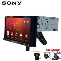 ราคา SONY XAV-AX3200 เครื่องเสียงรถยนต์ รองรับ WEBLINK / AndroidAuto / AppleCarplay *แถม MASK และ เสื้อยืด SONY* (26069706511)