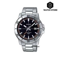 ราคา CASIO นาฬิกาข้อมือ รุ่น MTP-VD01D-1E2 ของแท้ประกันศูนย์ 1ปี (46853681291)