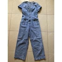 ราคา จั้มสูทยีนส์ขายาว มือสอง (21808412555)
