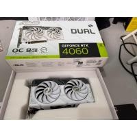 ราคา VGA ASUS DUAL RTX4060 WHITE OC EDITION 8GB (การ์ดจอมือสอง) (44457340242)