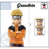 ราคา Banpresto Figure - Naruto Grandista Shinobi Relations Uzumaki Naruto ฟิกเกอร์นารูโตะ (1878186179)
