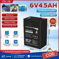 ราคา รับประกัน 1 ปีแบตเตอรี่ ชนิดแห้ง 6V 4.5AH ไฟฉุกเฉิน รถไฟฟ้าตาชั่ง แบต สำรองไฟ UPS ไฟฉุกเฉิน รถไฟฟ้าตาชั่ง (52308045570)