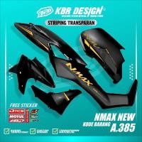 ราคา สติ๊กเกอร์ STRIPING VARIATION NMAX ใหม่ YAMAHA NMAX สไตล์การซื้อขายใหม่ รหัส 385 (46156528777)