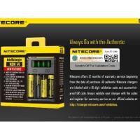 ราคา เครื่องชาร์จถ่าน NITECORE i4 （ของแท้ 100 % ) (2886707282)