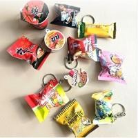 ราคา [จากเกาหลี]พวงกุญแจ Snack & Ramen เกาหลี (57751120958)