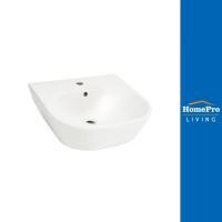 ราคา KOHLER อ่างล้างหน้าแบบแขวน K-31458K-0 สีขาว จัดส่งโดย HomePro อ่างล้างหน้า (24659193538)