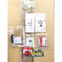 ราคา สายเบรคหลัง เวฟ125S,R,/ เวฟ125บังลม/ WAVE 100S ปี 2005แท้ศูนย์ รหัส0301 (17803307889)