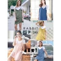 ราคา เอี๊ยมกระโปรงยีนส์ฟอกสี อก36-38" ฟรีไซส์ สีพาสเทล พร้อมส่งทุกสี แถมตัวนในสีขาวทุกเซตจ้า (605305244)