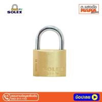 ราคา กุญแจสปริง SOLEX SL99 30/40/50 MM สีทองเหลือง (9150752629)