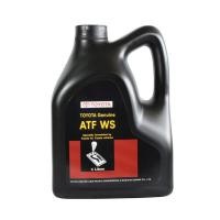ราคา TOYOTA น้ำมันเกียร์ออโต้ ATF WS 08886-81430 4 ลิตร รับประกันของแท้แน่นอน (1536462538)