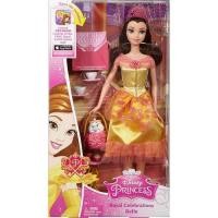 ราคา == SALE == ตุ๊กตาเจ้าหญิงเบลล์ Disney Princess Royal Celebrations Belle Doll ของแท้จาก Mattel (10419611033)