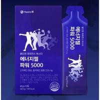 ราคา [Hoons N] Energy Gel Power 5000 – 40g x 10 แท่ง (1 กล่อง) (45158020113)