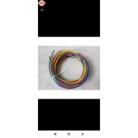 ราคา สายไฟรถยนต์ขนาด1.0มี4สีๆละ3เมตรพิเศษแถมท่อหดสีดำขนาด3.5มม.1เมตร (28441491483)