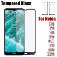 ราคา ฟิล์มกระจกนิรภัยกันรอยหน้าจอ สําหรับ Nokia X10 X20 XR20 C30 G10 G20 G300 G50 G200 G11 G21 (23105904312)