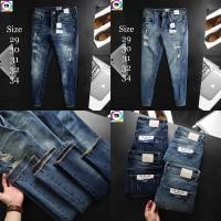 ราคา กางเกงยีนส์ขายาว PULL & BEAR | กางเกงยีนส์ขายาวผู้ชาย (พร้อมจัดส่งทีนที) (19147403281)