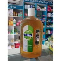 ราคา เดทตอล น้ำยาฆ่าเชื้อโรค ขนาด 750ml ( Dettol 750 ml) (1335480223)
