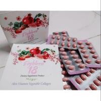 ราคา 2แผง50บาท!! Eighteen18 วิตามินแต้วอาหารเสริมผิวสวย แบบแผงสำหรับทดลองทาน (1351439949)