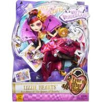 ราคา Ever After High Way too Wonder land Lizzie Heart (6536241820)