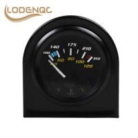 ราคา Lodenqc Car Meter 2" 52mm Water Temp Gauge 40-120 Celsius /100-250 Fahrenheit Pointer Auto Water T (55705614417)