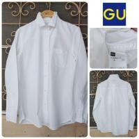 ราคา GU เสื้อเชิ้ตแบรนด์เนมแท้ 100% มือสองสภาพนางฟ้า (7616862147)