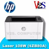 ราคา HP Laser 108W (4ZB80A) Printer ปริ้นเตอร์ ใช้กับหมึกรุ่น (W1110A) รับประกันศูนย์ มีหมึกเเท้พร้อมใช้ (29778885739)