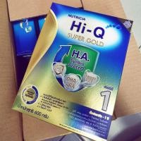 ราคา Hi Q super gold HA สูตร1 ขนาด 600 กรัม (7334946428)