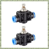 ราคา (K T) SA คันเร่งวาล์ว 2PCS Air Control วาล์ว 6 มม.8 มม.10 มม.ท่อน้ําท่อนิวเมติกคู่มือวาล์ว Push in Connector 10 มม. (53059624945)